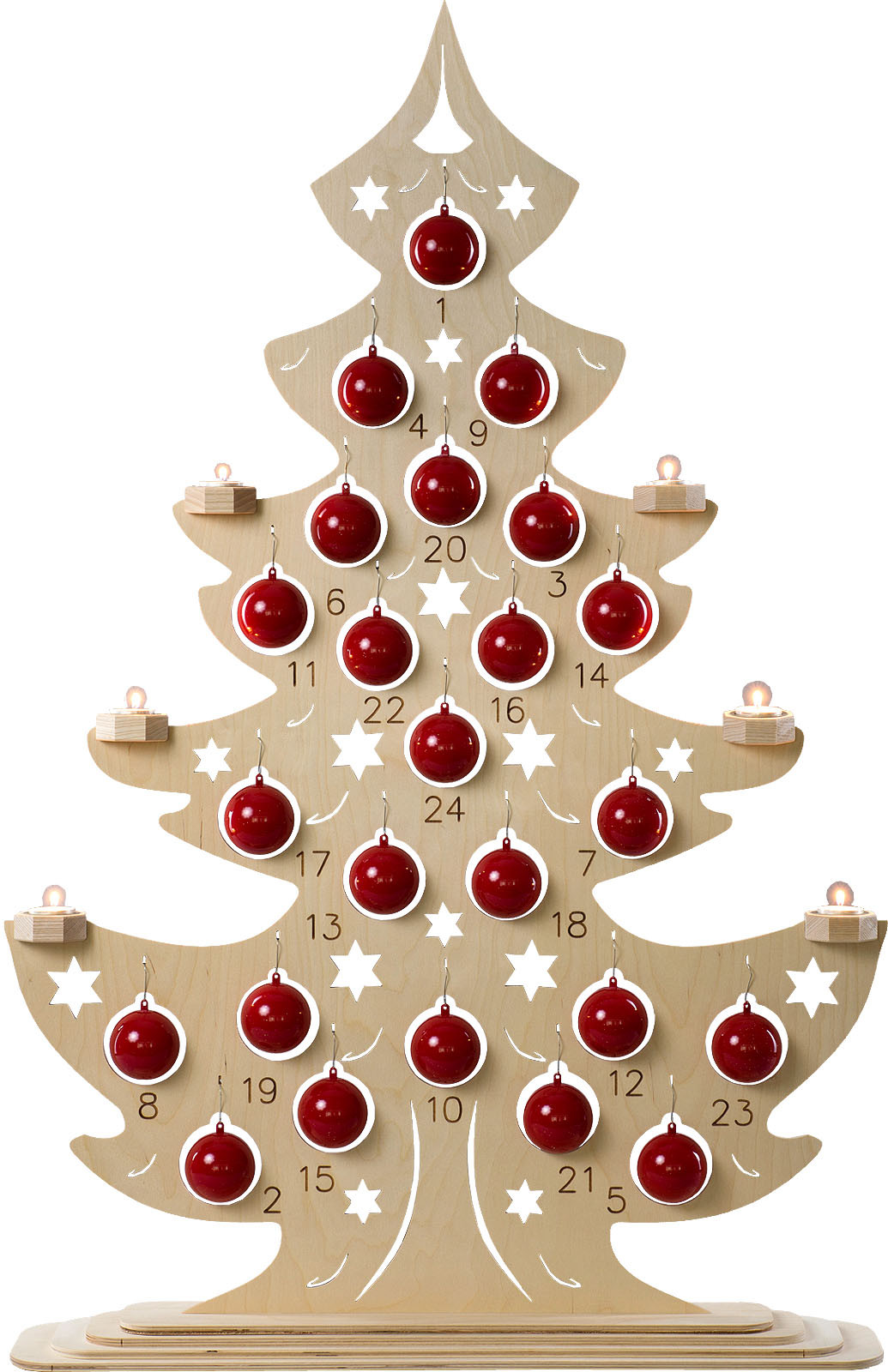 Weihnachtskalender XL - Baum Weihnachtskalender XL - Baum