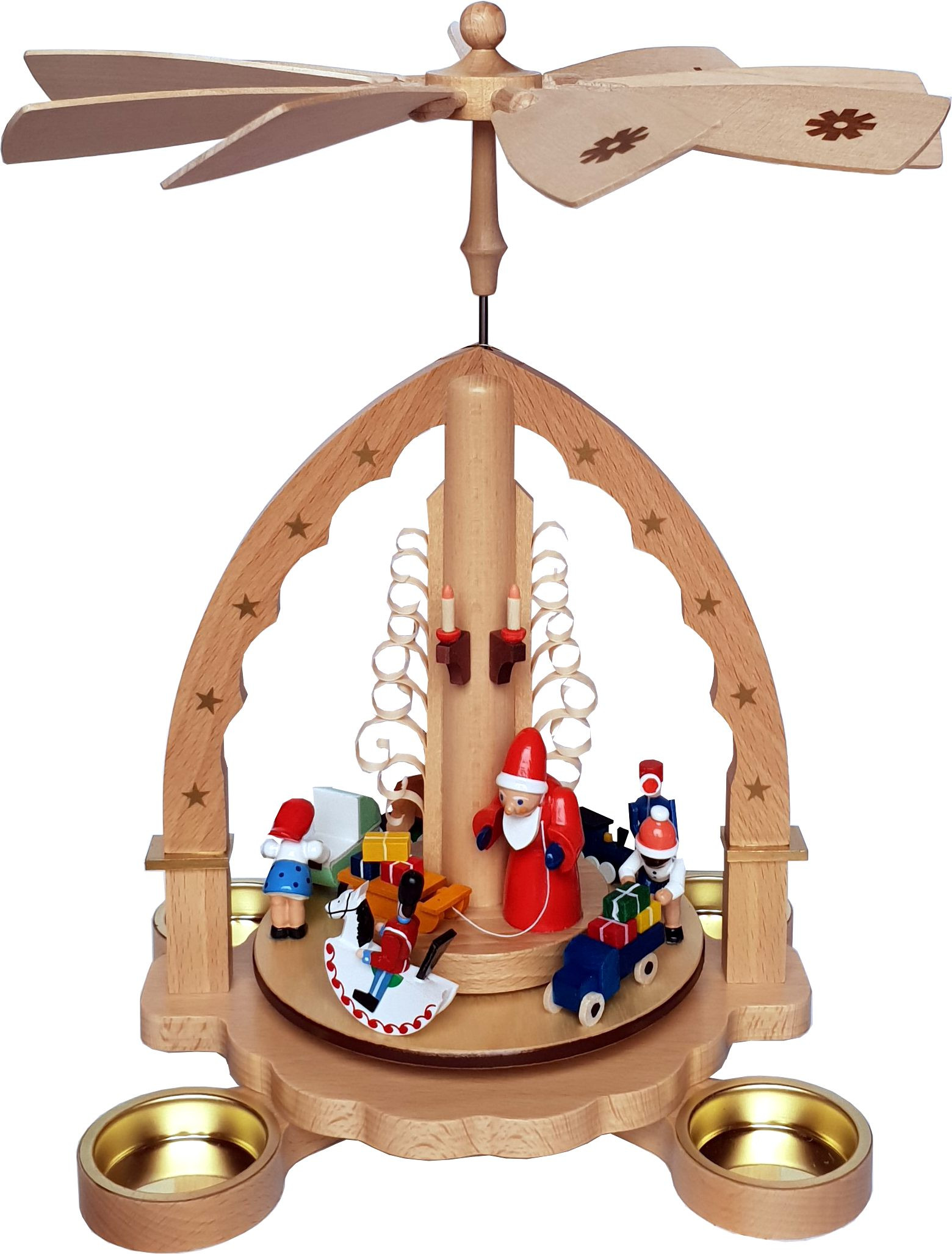 Weihnachtspyramide Weihnachtsmann Weihnachtspyramide Weihnachtsmann