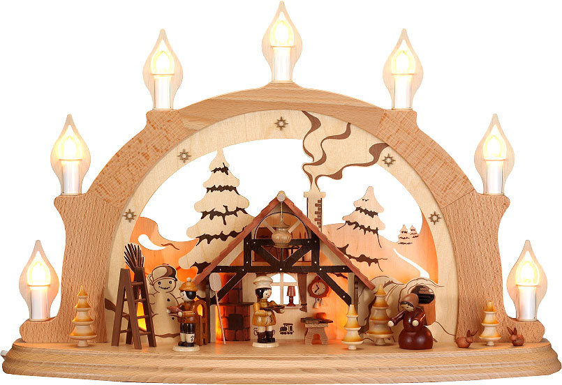 Schwibbogen Weihnachtsstimmung Schwibbogen Weihnachtsstimmung