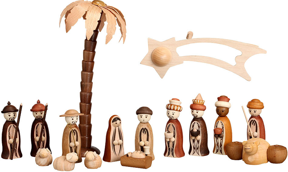 Bestückung Christi Geburt, 16-tlg. Bestückung Christi Geburt, 16-tlg.