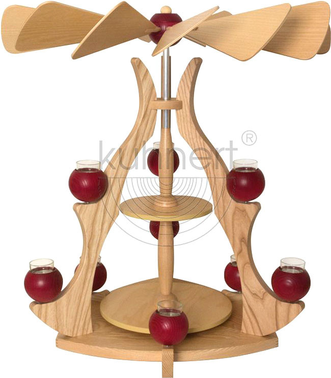 Kugeln für Leerpyramide - rot Kugeln für Leerpyramide - rot