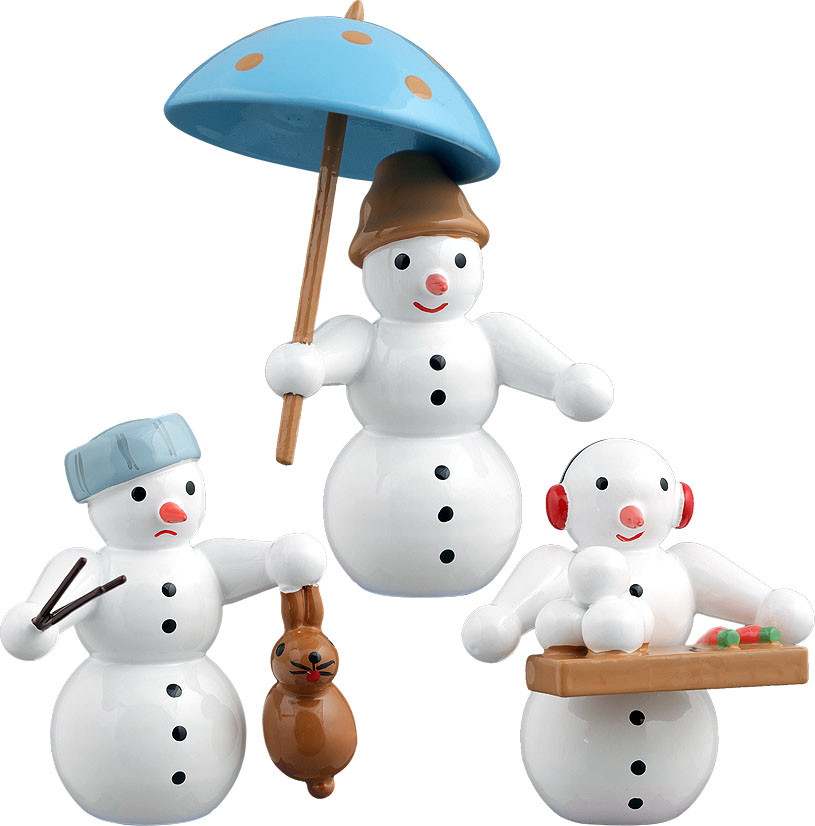 Schneemann, 3-teilig Schneemann, 3-teilig