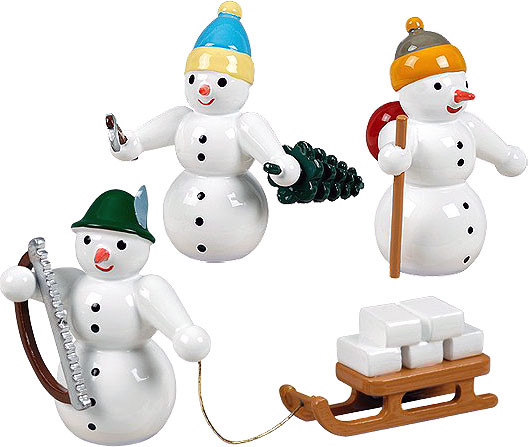 Schneemann, 3-teilig Schneemann, 3-teilig