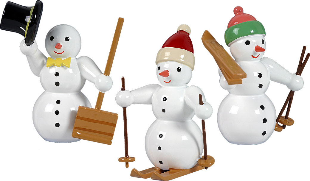 Schneemann, 3-teilig Schneemann, 3-teilig