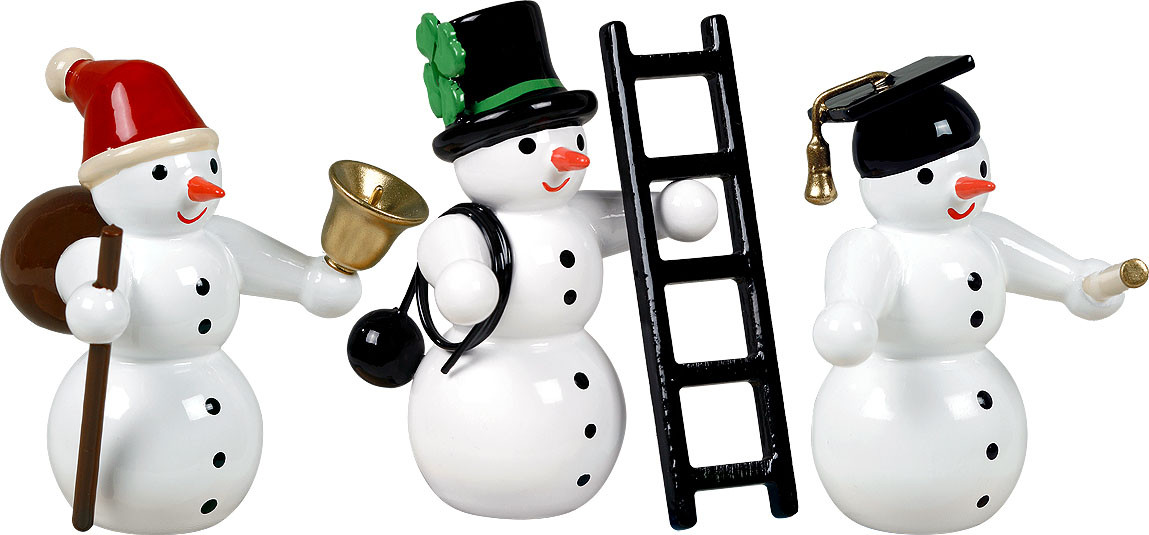 Schneemann, 3-teilig Schneemann, 3-teilig
