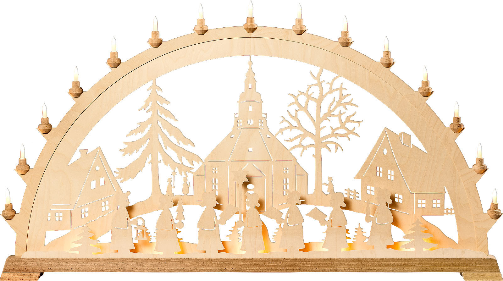 Schwibbogen Seiffener Kirche Schwibbogen Seiffener Kirche