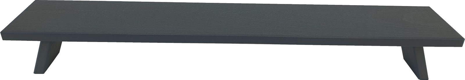 Fensterbank, breit - grau, 80 cm Fensterbank, breit - grau, 80 cm