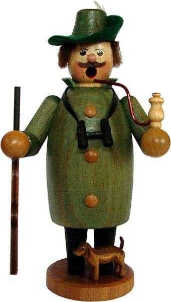 Räuchermännchen Jäger mit Dackel