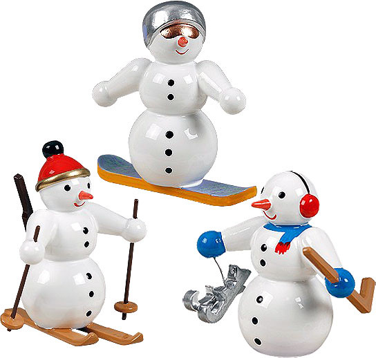 Schneemann, 3-teilig Schneemann, 3-teilig