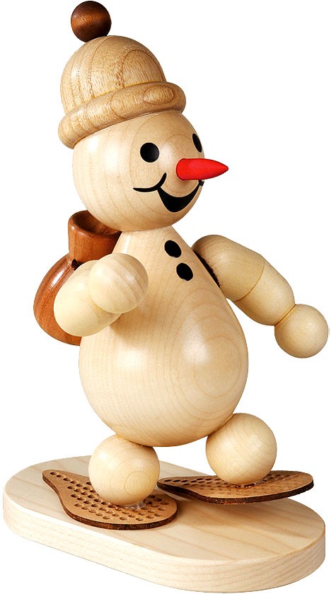 Schneemann Junior Schneewanderer, mittel