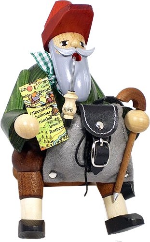 Kantenhocker Wandersmann