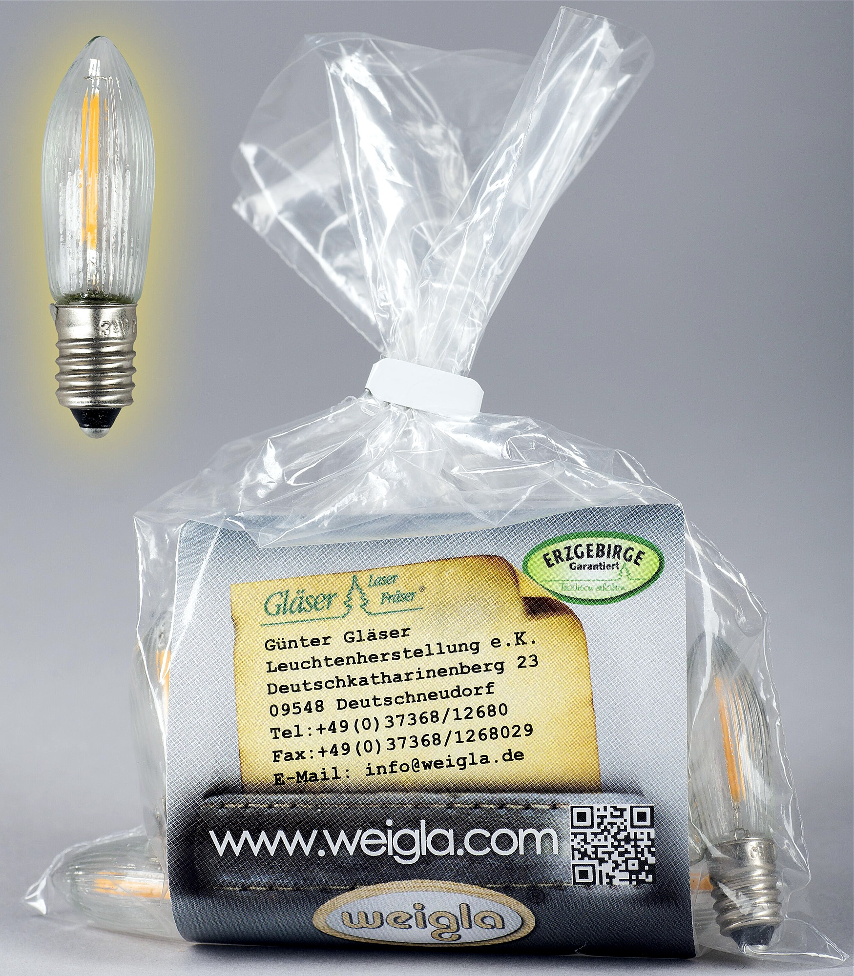 LED Riffelkerzen Set 15 x 16 V LED Riffelkerzen Set 15 x 16 V