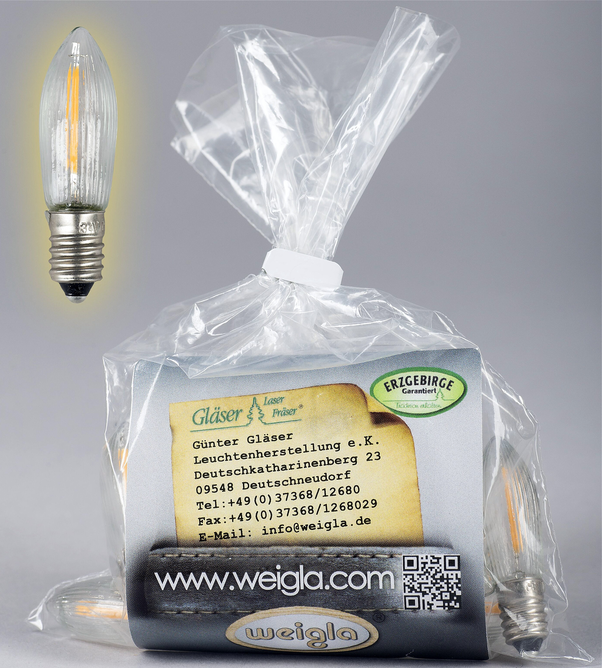 LED Riffelkerzen Set 7 x 34 V LED Riffelkerzen Set 7 x 34 V