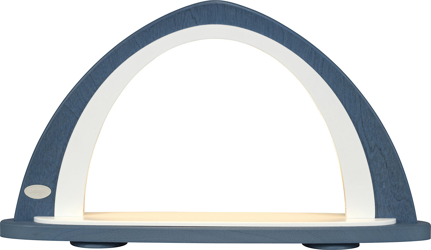 Leerbogen LED - blau/weiß Leerbogen LED - blau/weiß