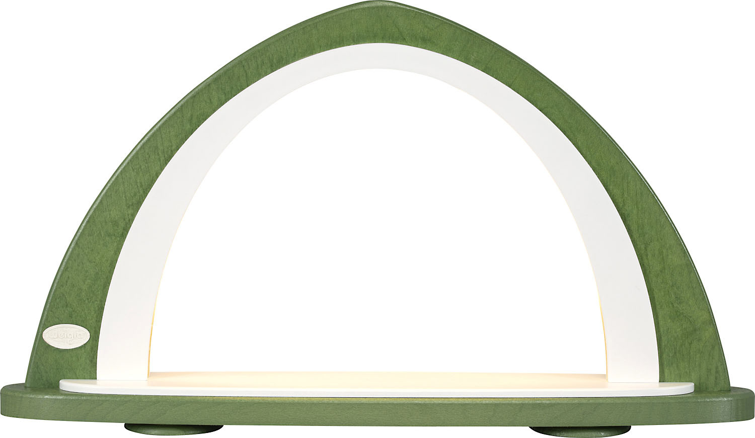 Leerbogen LED - grün/weiß Leerbogen LED - grün/weiß