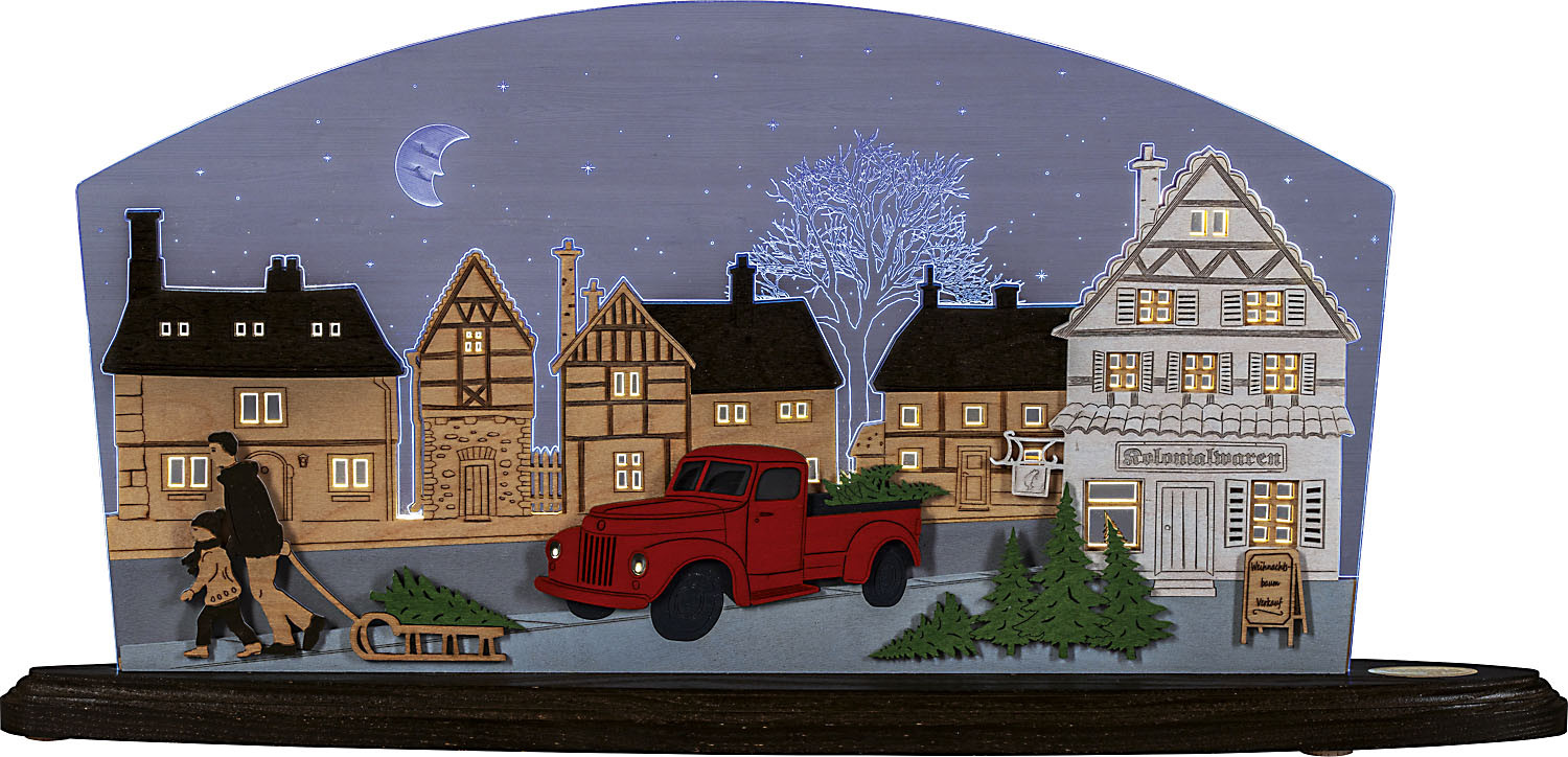 Motivleuchte Christmas Pick-Up Motivleuchte Christmas Pick-Up