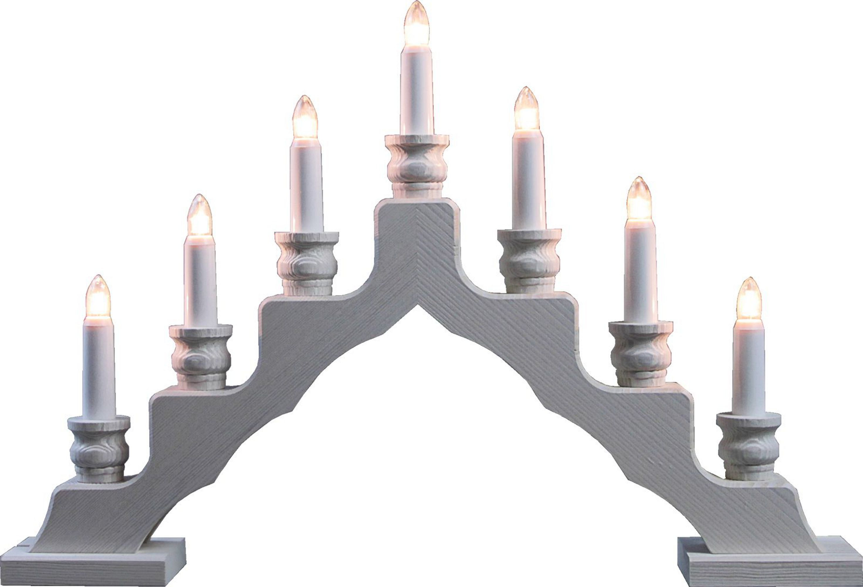 LED Schwedenleuchter - weiß LED Schwedenleuchter - weiß