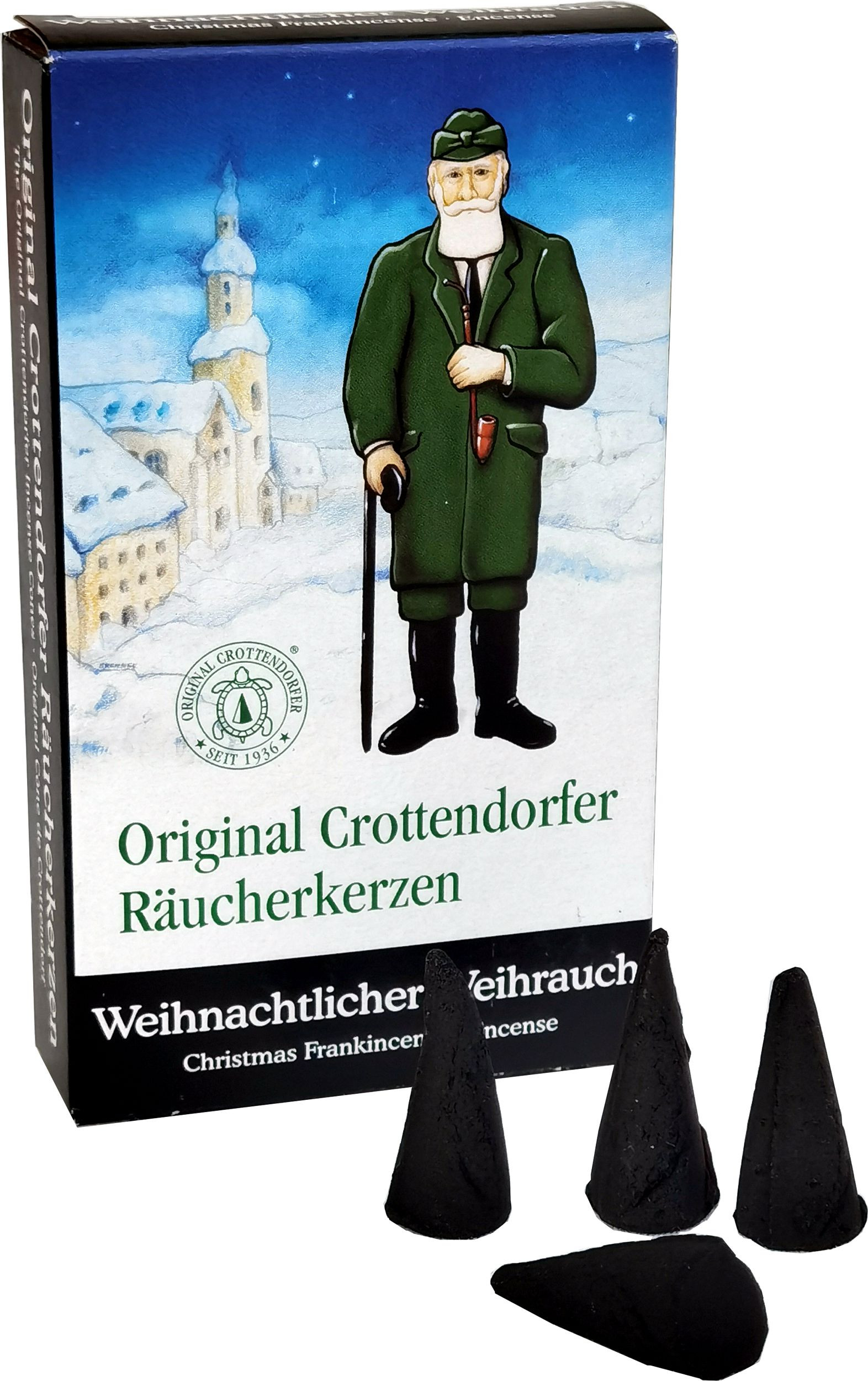 Crottendorfer Räucherkerzchen, Weihnachtlicher Weihrauch