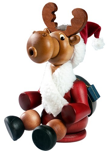 Räucherfigur Weihnachtselch Räucherfigur Weihnachtselch