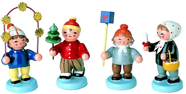 Weihnachtskinder 4teilig Weihnachtskinder 4teilig