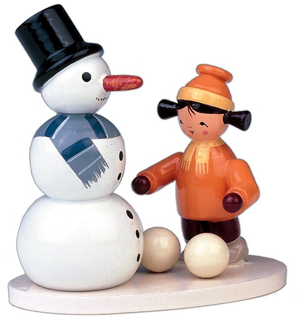 Winterkind Mein Freund der Schneemann Winterkind Mein Freund der Schneemann
