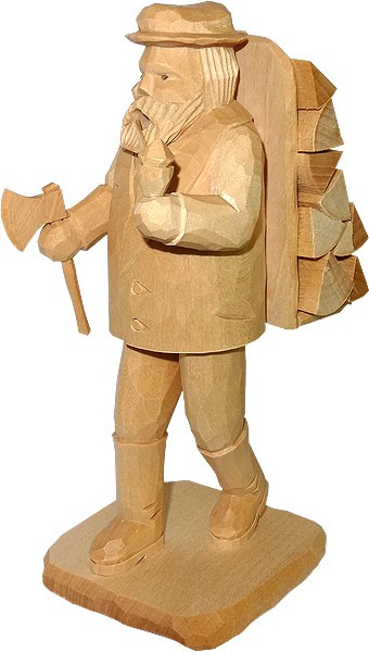 Räuchermann Holzmacher natur Räuchermann Holzmacher natur