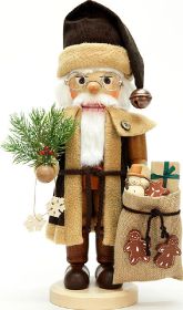 Nußknacker Weihnachtsmann natur