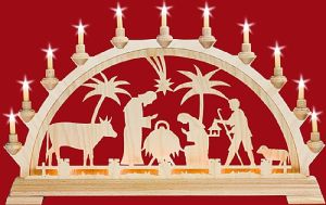 Schwibbogen Christgeburt - alt Schwibbogen Christgeburt - alt
