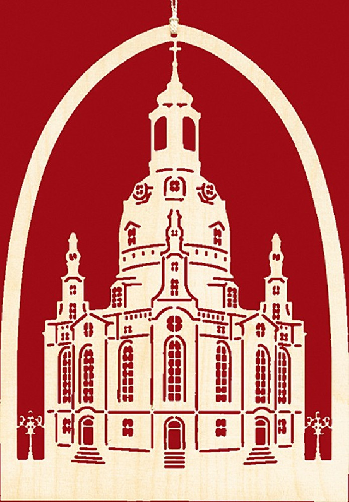 Fensterbild Frauenkirche - gotisch