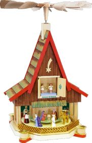 Adventshaus, klein