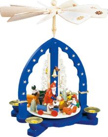 Pyramide Weihnachtszug Pyramide Weihnachtszug