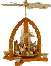 Pyramide Christi Geburt Natur Pyramide Christi Geburt Natur