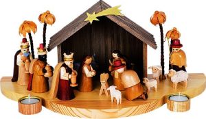 Krippe Christi Geburt