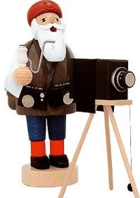 Räuchermännchen Fotograf -die Bärtigen- Räuchermännchen Fotograf -die Bärtigen-