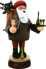 Räuchermann Weinhändler -die Bärtigen- Räuchermann Weinhändler -die Bärtigen-