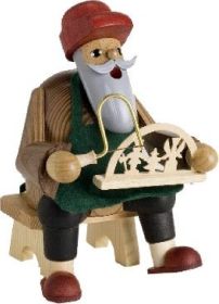 Räuchermännchen Schwibbogenmacher -die Bärtigen- Räuchermännchen Schwibbogenmacher -die Bärtigen-