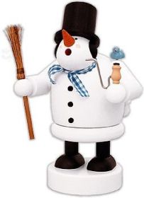 Räuchermann Schneemann -Die Dicken- Räuchermann Schneemann -Die Dicken-