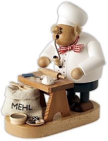 Räuchermann Weihnachtsbäcker -Die Dicken-