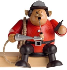 Kantenhocker Feuerwehrmann Kantenhocker Feuerwehrmann