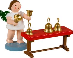 Engel mit Handglockenspiel, ohne Krone Engel mit Handglockenspiel, ohne Krone