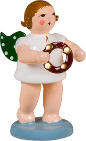 Engel mit Schellenring, ohne Krone Engel mit Schellenring, ohne Krone