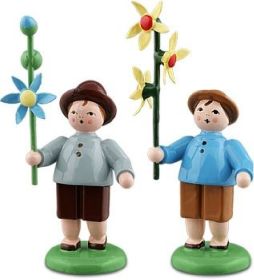 Blumenkinder, Jungen Blumenkinder, Jungen