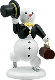 Schneemann - Zylinder und Tasche Schneemann - Zylinder und Tasche