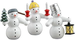 Schneemann, 3-teilig Schneemann, 3-teilig