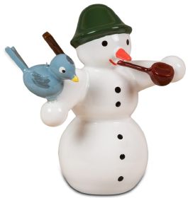 Schneemann Jäger