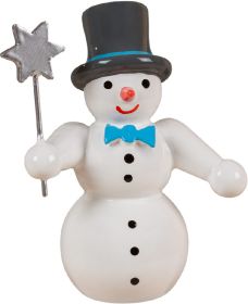 Schneemann - mit Stern Schneemann - mit Stern