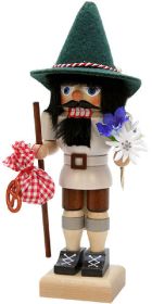 Nußknacker Bayrischer Wanderer