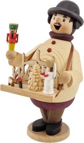 Räuchermann Max - Weihnachtsmarktverkäufer