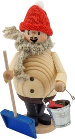 Räuchermann Max - Schneefeger