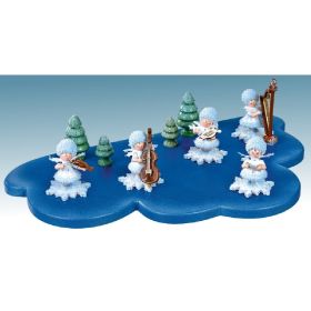 Wolke Schneeflöckchen 1 Etage mittel Wolke Schneeflöckchen 1 Etage mittel